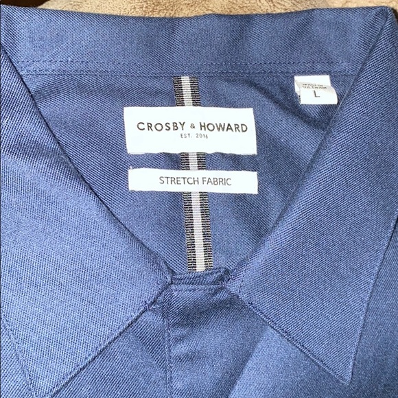 Jackets & Coats Nwt Crosby Howard Lightweight Jacket Navy Poshmark